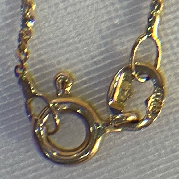 14K YELLOW GOLD serpentine link bracelet MADE IN ITALY REAL GOLD 🐍 - Picture 6 of 12